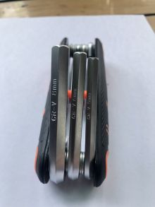 HÀNG TẶNG KHÔNG BÁN - Bộ lục giác gập thép CR-V (hàng nhật 95%)